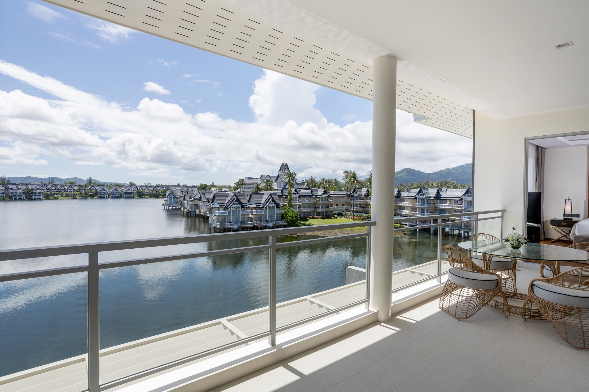 Two-Bedroom Pool Suite Lagoon View